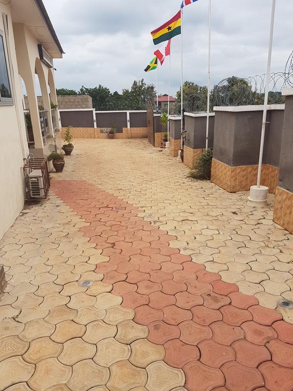 Maryland Guest House Sunyani المظهر الخارجي الصورة