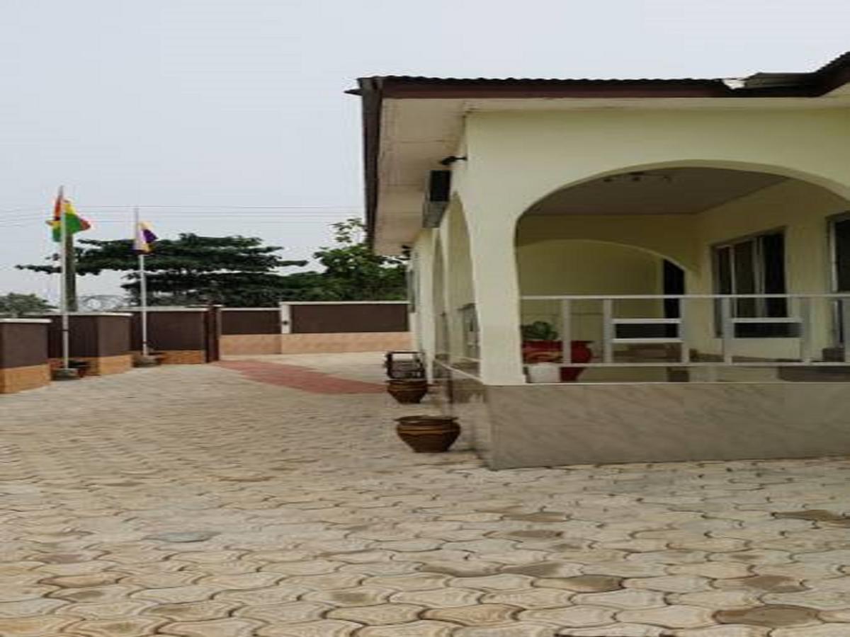 Maryland Guest House Sunyani المظهر الخارجي الصورة
