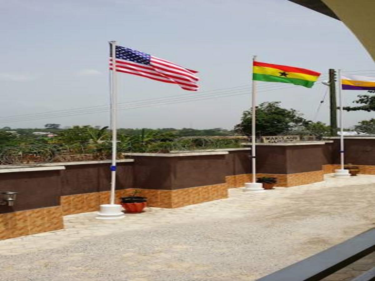 Maryland Guest House Sunyani المظهر الخارجي الصورة
